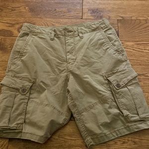 American eagle cargo shorts